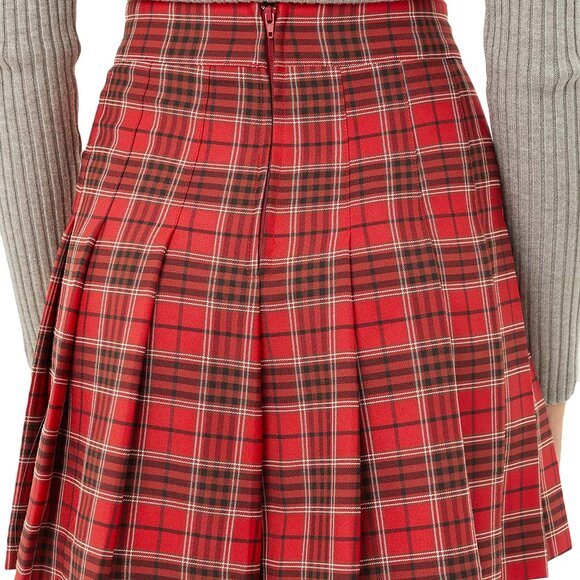 NWT Plaid Toni Garment for Cc Magic Plaid Shirt - Picture 4 of 4